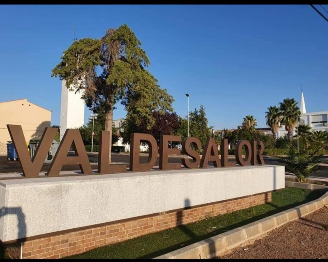 Posada De La Plata Valdesalor Екстериор снимка