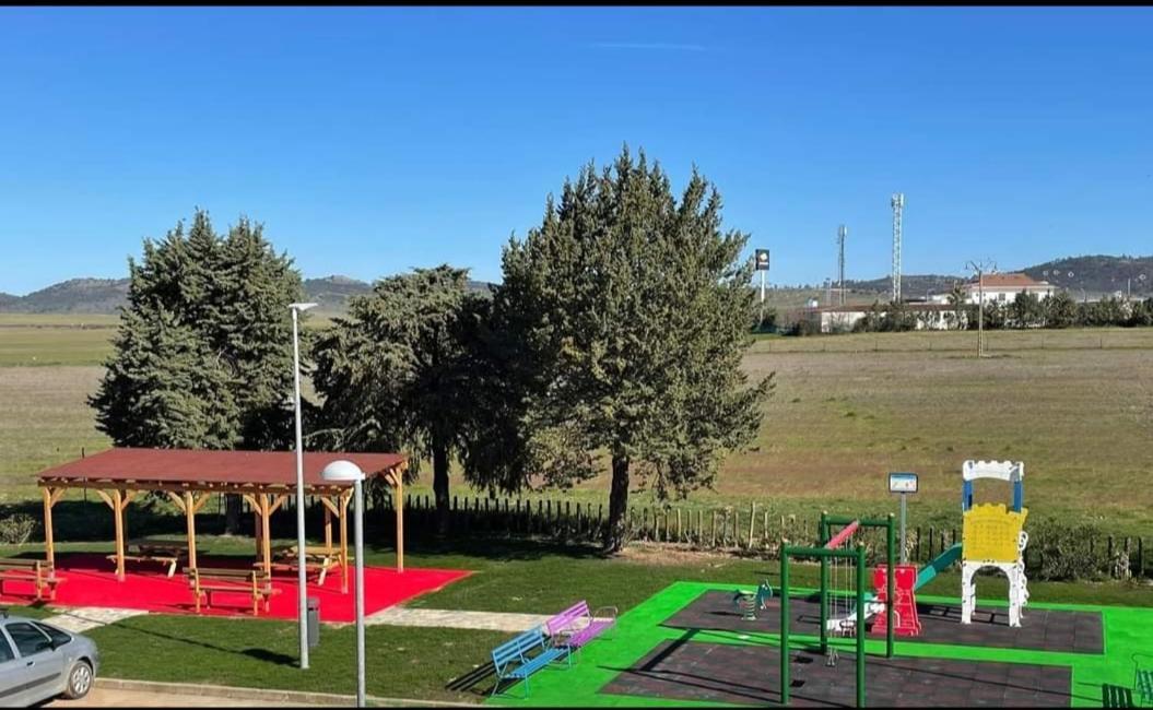 Posada De La Plata Valdesalor Екстериор снимка