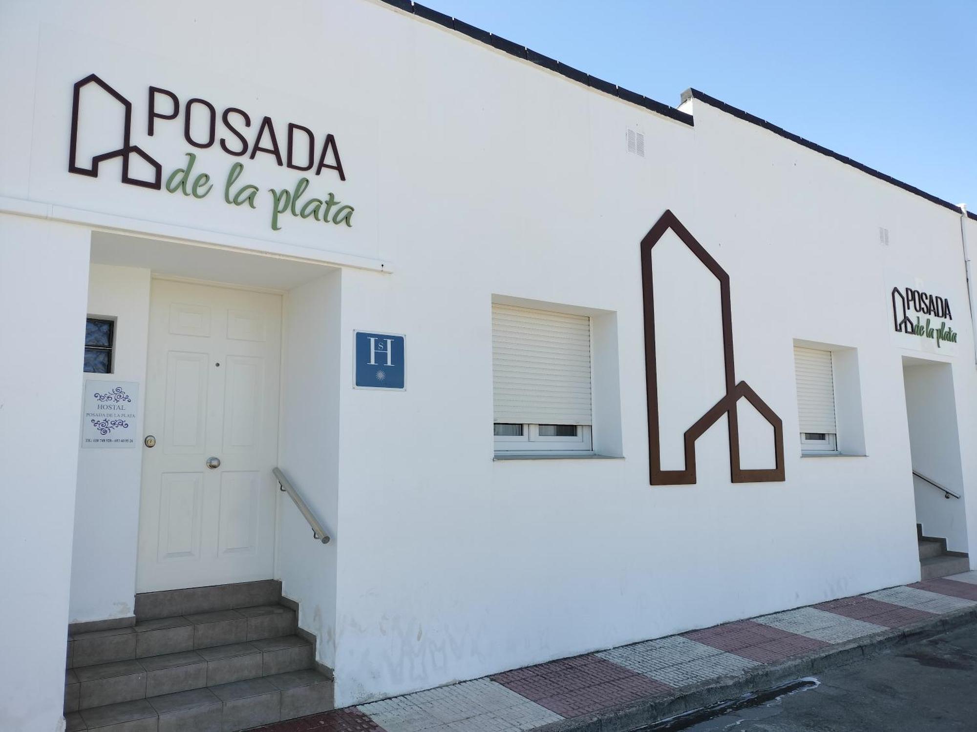 Posada De La Plata Valdesalor Екстериор снимка